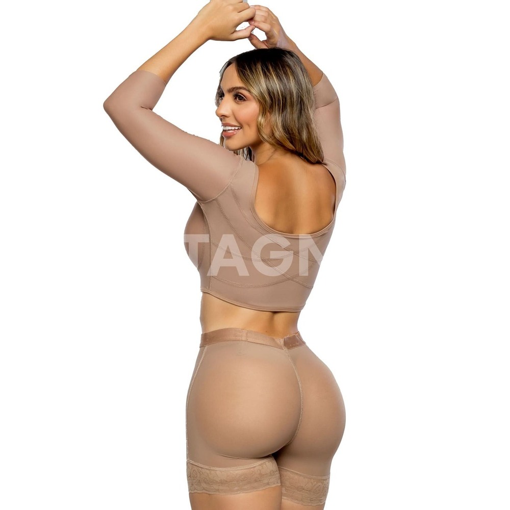 Stagmi Faja Colombian Arm Shaper Built-In Bra Back Shaper No Underbust Rolls XL - Picture 6 of 12